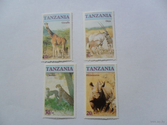 Танзания, фауна