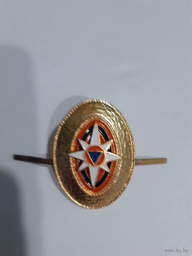 МЧС кокарда