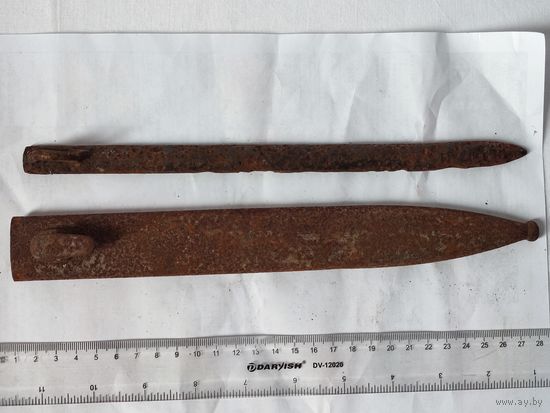 Ножны и колышек для палатки. ВОВ