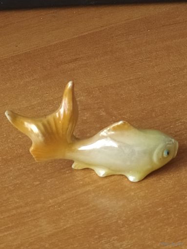 Статуэтка Золотая рыбка.