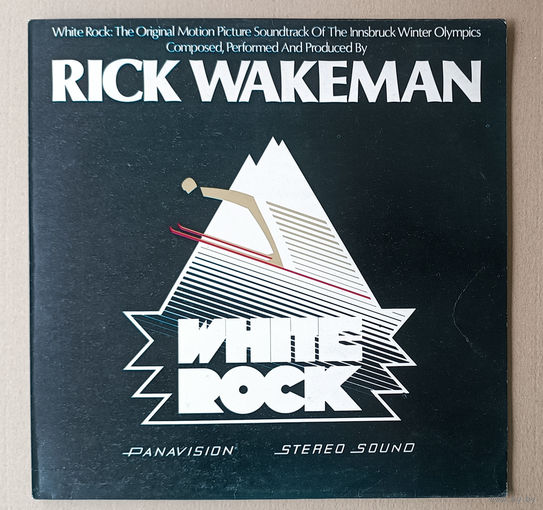 RICK WAKEMAN - White Rock (ENGLAND винил LP 1977)