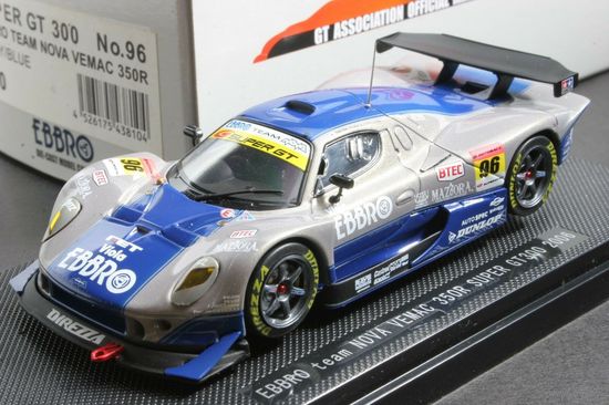EBBRO 43810 Team Nova Vemac 350R SUPER GT 2006 No. 96