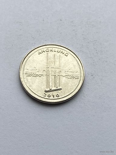 1000 рупий, 2010 г., Индонезия