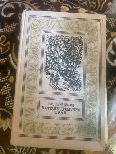 Владимир Брагин.В стране дремучих трав. 1962 г