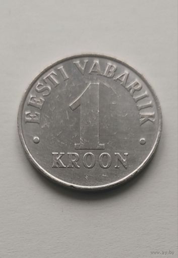 1 крона 1993 года Эстония