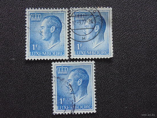 Люксембург 1965 г. Герцог Жан Люксембургский.