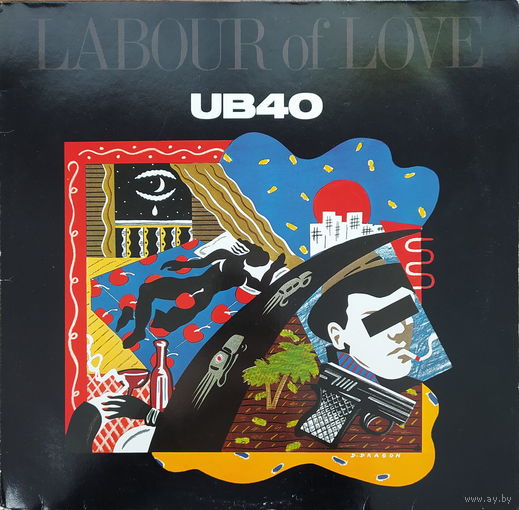 UB40 – Labour Of Love / Europe