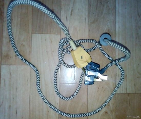 С 1 рубля!! Шнур от утюга-СССР.