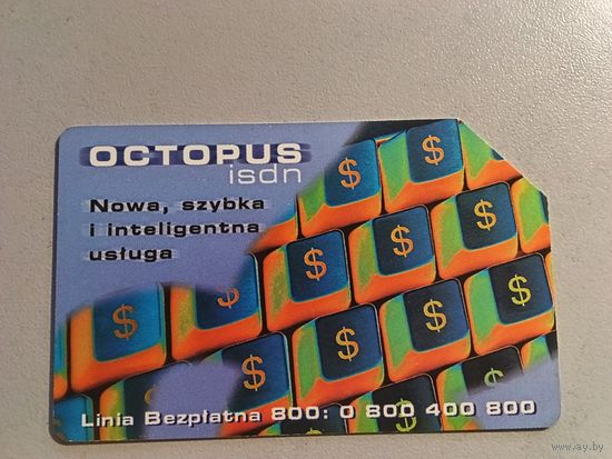 Телефонная карта. Польша