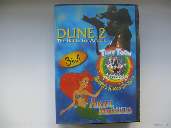 Картридж для игровой консоли SEGA MEGA DRIVE 2 16 bit 4