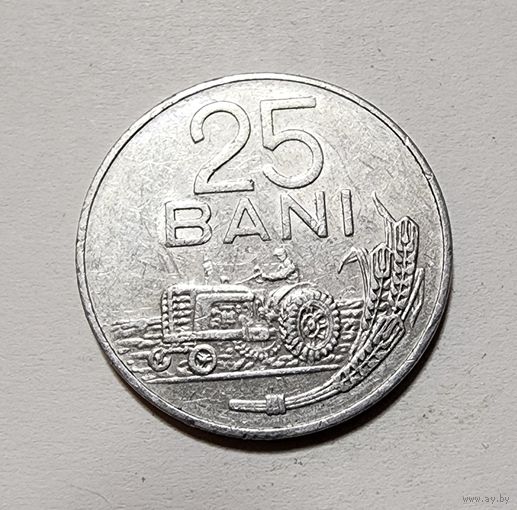 Румыния 25 бань, 1982