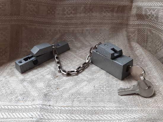 Редкий дверной замок СССР