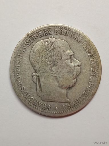 1 крона 1899 год