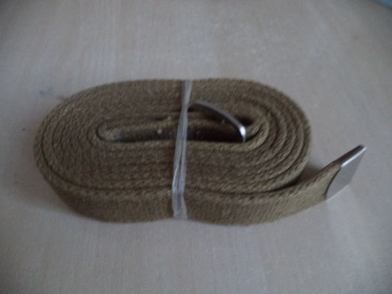 Ремень солдатский поясной. 150 см. СССР.
