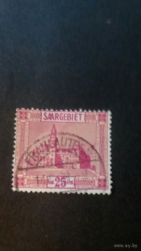 А  Саар 1922