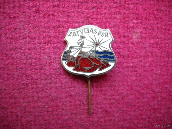 Знак Latvieas PSR