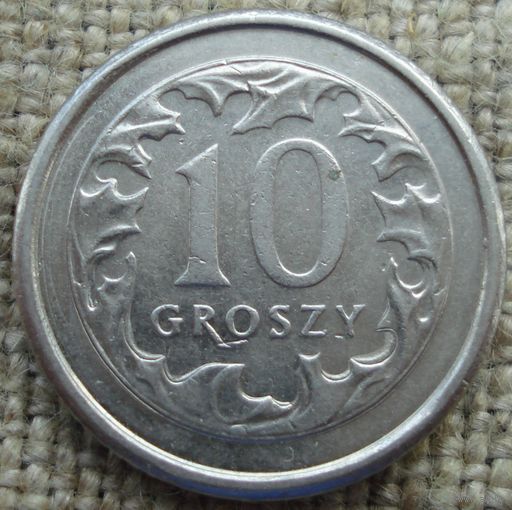 10 грошей 2009 Польша