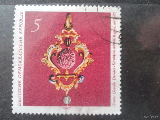 ГДР 1971 Ювелирное изделие