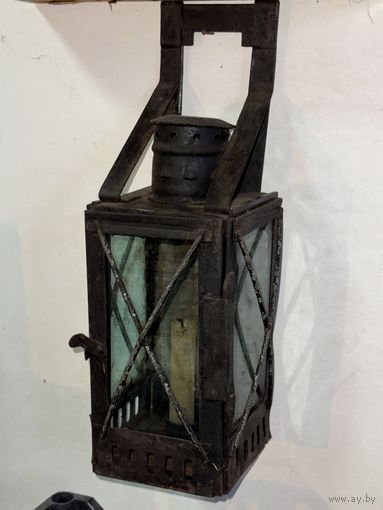 Свечной фонарь.