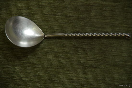 Ложка мельхиоровая , специальная   21,5 см