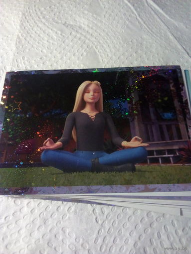 Наклейки Барби 2021 год. 16