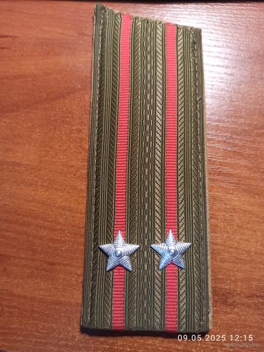 Погон подполковник