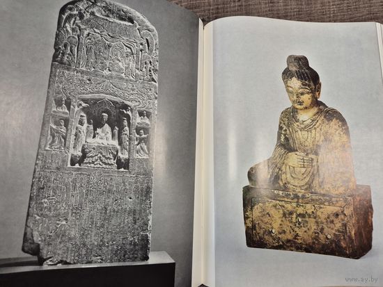 КНИГА Книга Азиатское искусство в музеях Сан Франциско. ГДР 1977 год. Размер 34 х 25 см. 102 стр