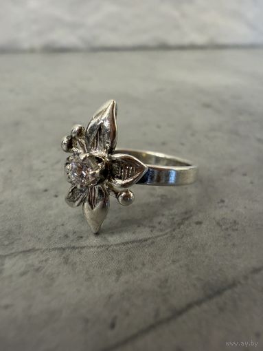 Кольцо СЕРЕБРО 925 пр. (5).  Распродажа коллекции!!!