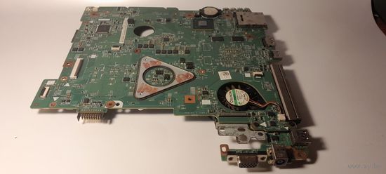 Материнская плата ноутбука DELL 5110. Рабочая