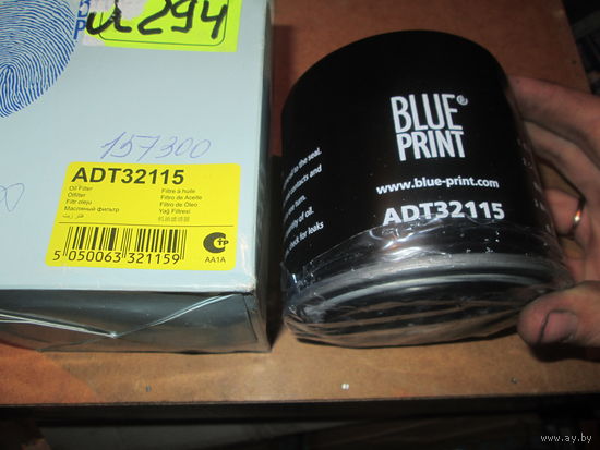 Лот 865. BLUE PRINT ADT32115 - МАСЛЯНЫЙ ФИЛЬТР TOYOTA AVENSIS TOYOTA AVENSIS VERSO TOYOTA CARINA TOYOTA COROLLA TOYOTA COROLLA Verso TOYOTA RAV 4 TOYOTA PREVIA. Старт с 8 рублей!