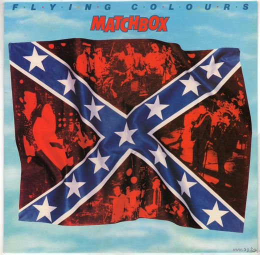 LP Matchbox 'Flying Colours'