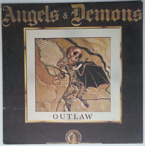 LP Angels & Demons - Outlaw (1991) русский hard & heavy