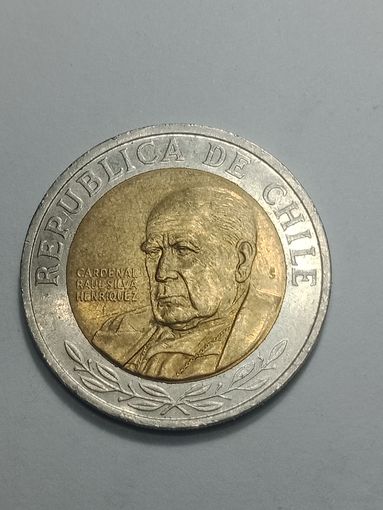Чили 500 песо 2011 года .