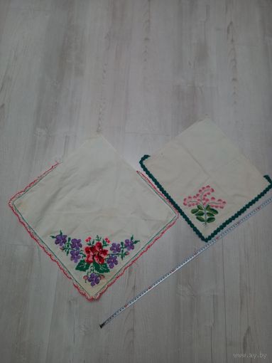 Вышивка, салфетки, цена за все