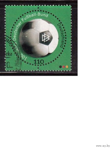 Германия-2000 (Мих.2091) , гаш.,  Спорт , Футбол,