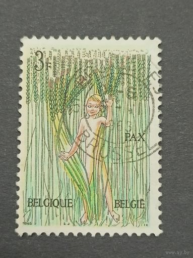 Бельгия 1963. Движение за мир