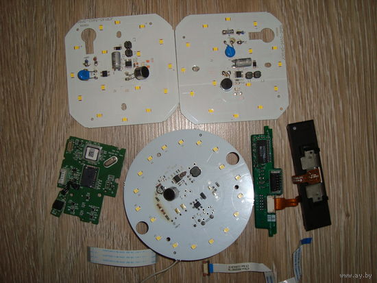 Платы с радиодеталями1