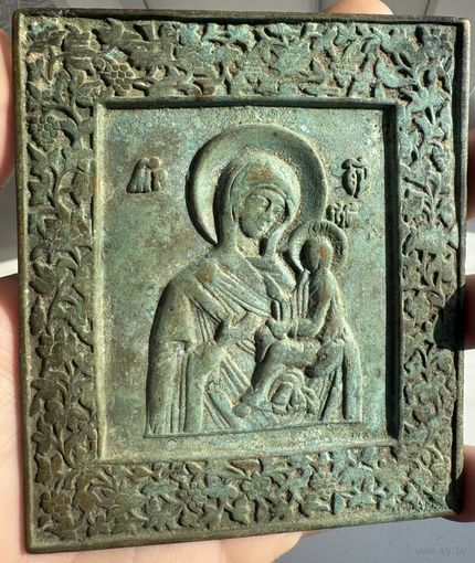 Икона. "Божья Матерь "