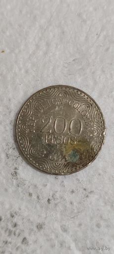 Колумбия 200 песос 2016