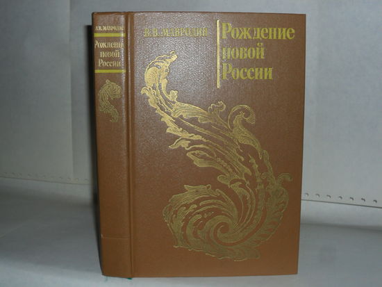 Мавродин В.В. Рождение новой России.