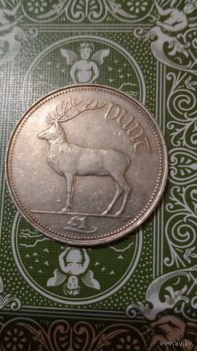 Ирландия 1 фунт 1990