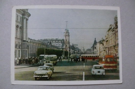 Мазелев Р., Ленинград. Невский проспект; 1963, чистая.
