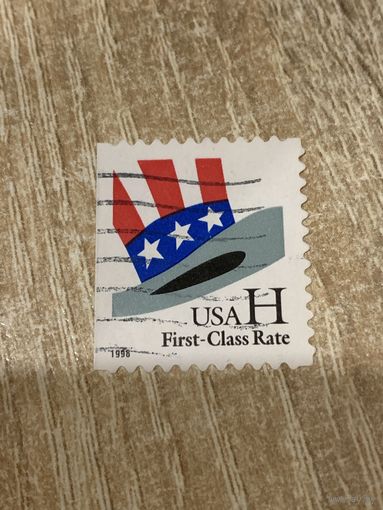 США 1998. Стандарт. Первый класс