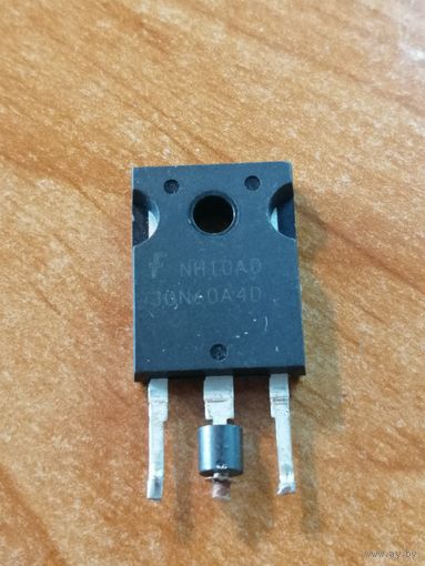 Транзистор K30N60BD (IGBT + Diode), N-канал, 3 шт.