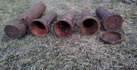 Немецкие тубусы от зарядов Sprengpatronen Z