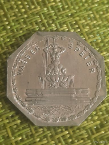 Нюрнберг 20 пфенниг 1921 г Wasser Speier