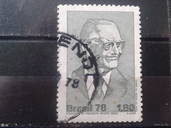 Бразилия 1978 Президент страны