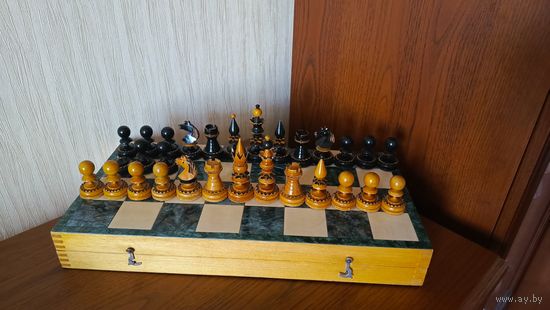 Винтажные коллекционные шахматы 1960-е гг.