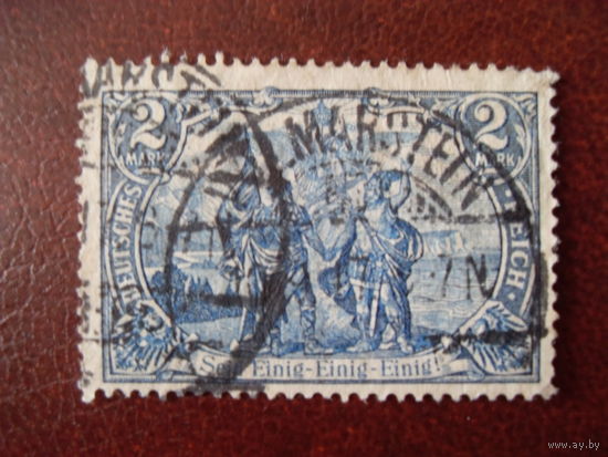 DR Mi.95 Рейх. Германия. 1905/1912 Wz.1 см.описание