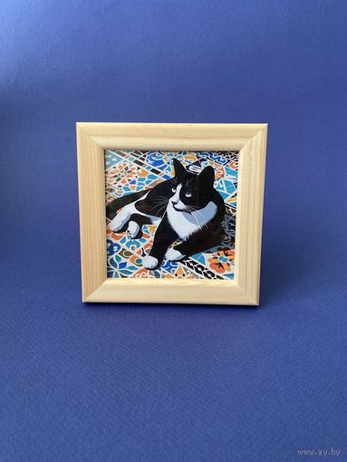Портрет фрачного котика